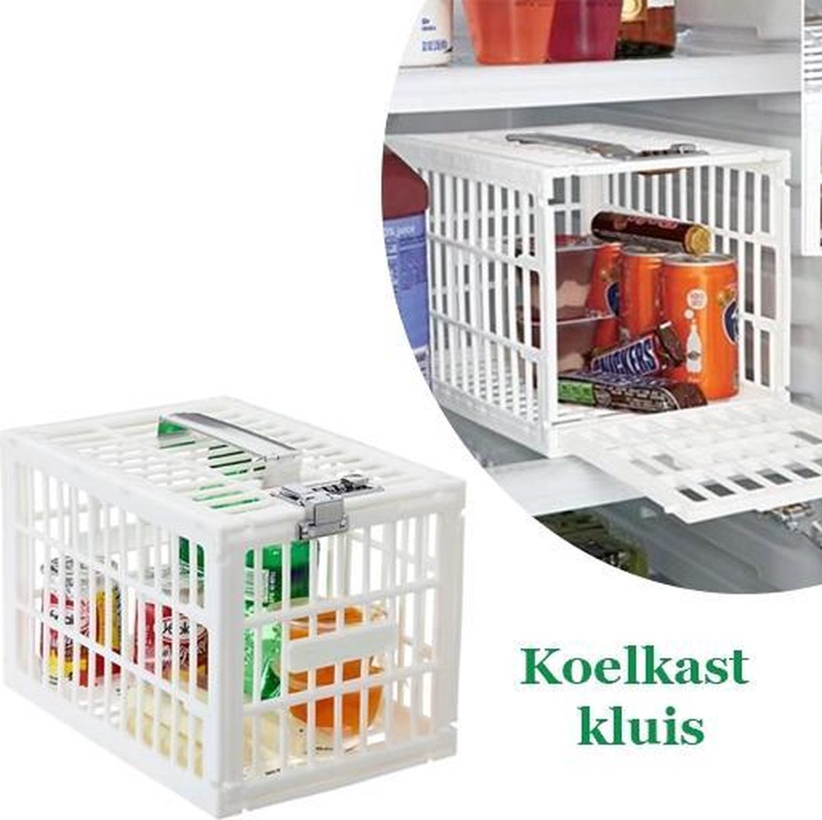 Ideaal bij dieet en afvallen – de Koelkast kluis