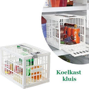 Ideaal bij dieet en afvallen – de Koelkast kluis