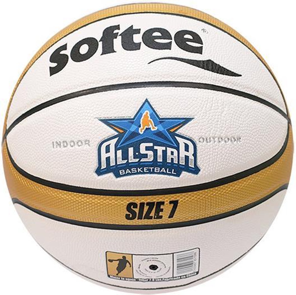 Basketbal | Softee | Allstars | mt 7 | In en Outdoor