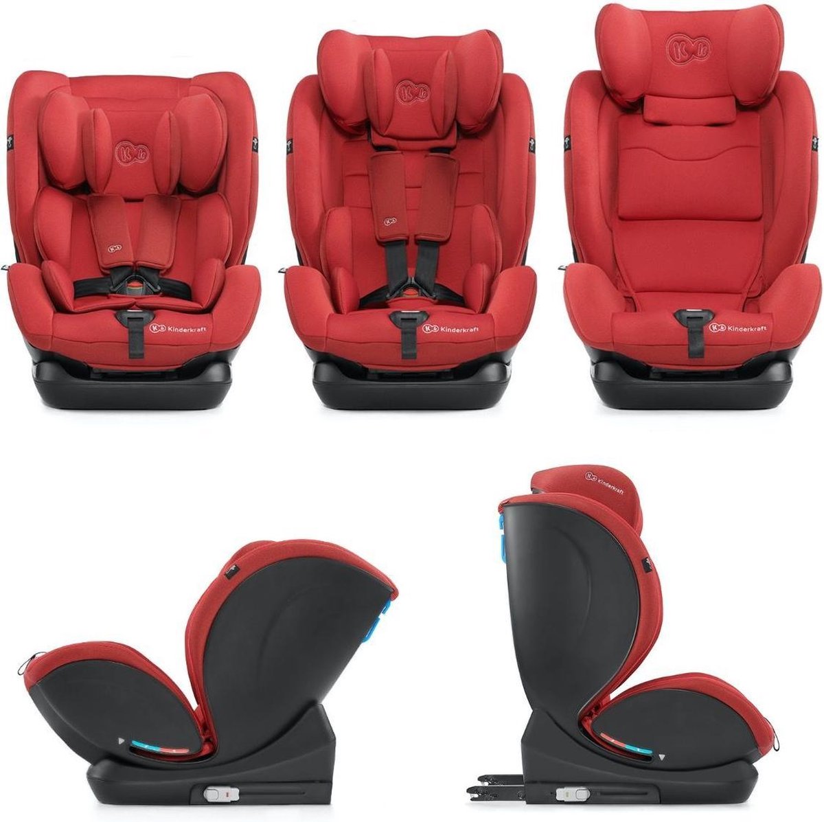 Kinderkraft autostoel Myway Red (0-36kg)