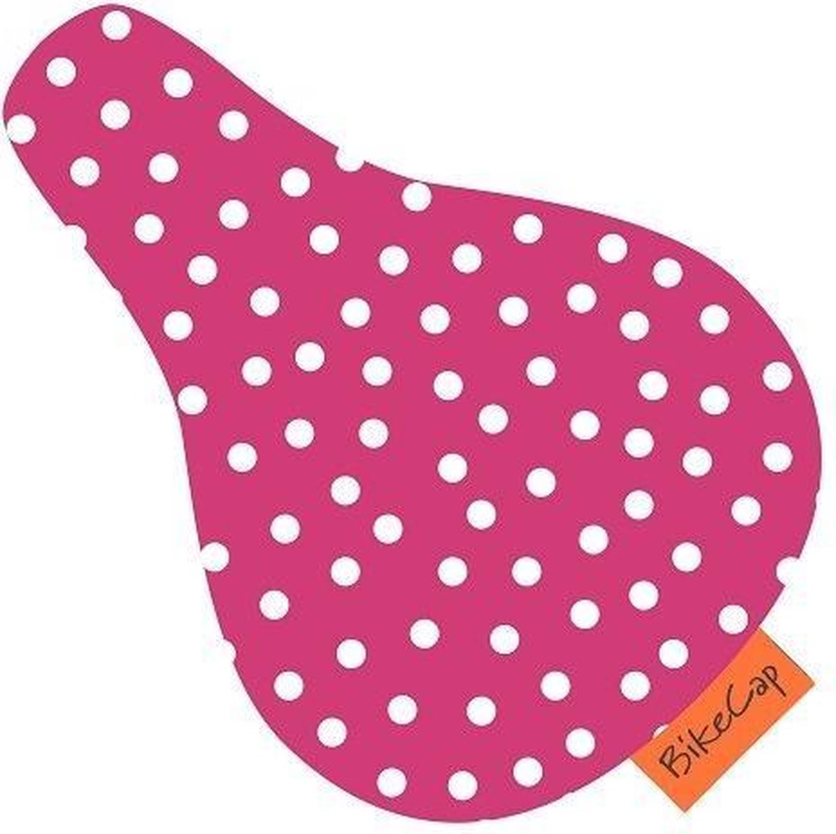 BIKECAP zadeldekje kids pink dots
