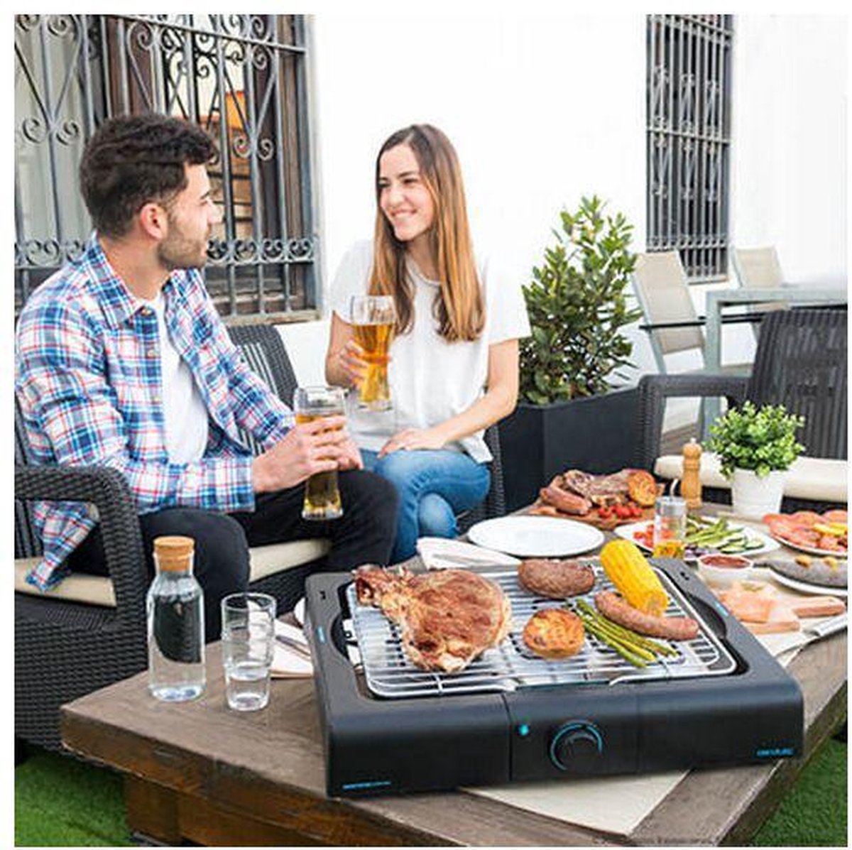 Elektrische Barbecue Cecotec PerfectSteak 4200 Way 2400W