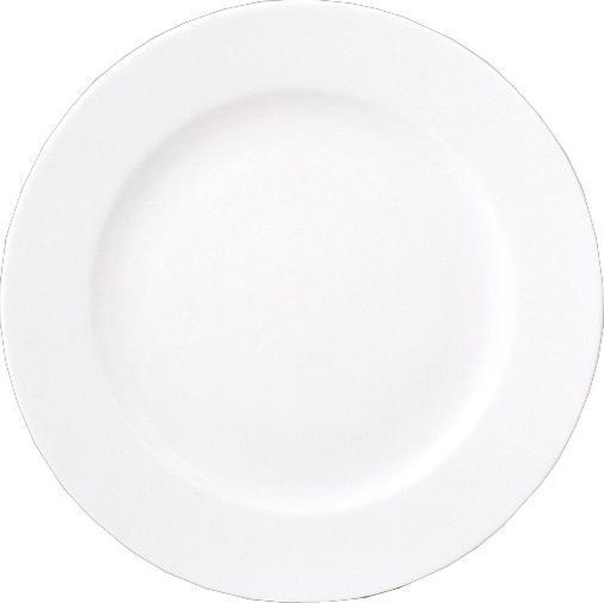 Gural Delta Set 6 Bord 24 cm Wit Porselein 601168