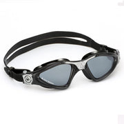Aqua Sphere Kayenne - Zwembril - Volwassenen - Dark Lens - Zwart/Zilver