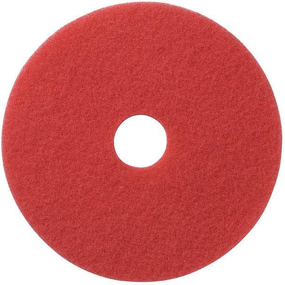 5 stuks vloerpad rood 16 inch 40 cm
