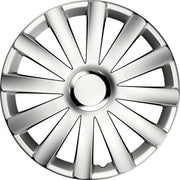 Carpoint Wieldoppen Spyder Pro 14 Inch Abs Wit Set Van 4