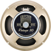 Vintage 30 12" Speaker 8 Ohm