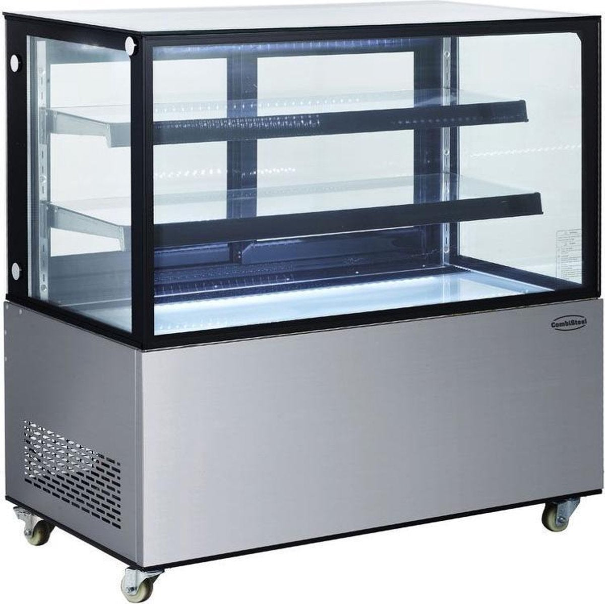 Professionele Koelvitrine | 370 liter| Combisteel | 7487.0020 | Horeca