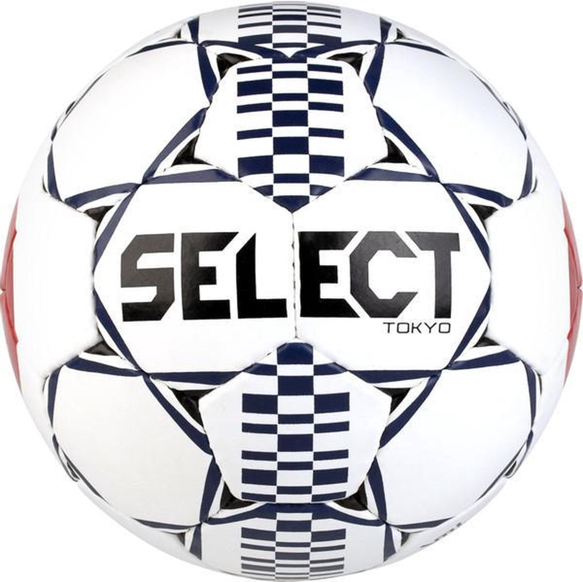 Select Tokyo Handbal - wit/zwart - maat 3