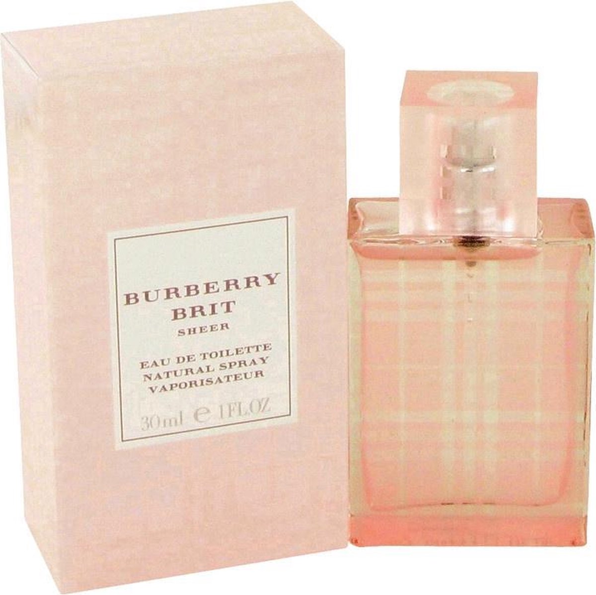 Burberry Brit Sheer by Burberry 30 ml - Eau De Toilette Spray