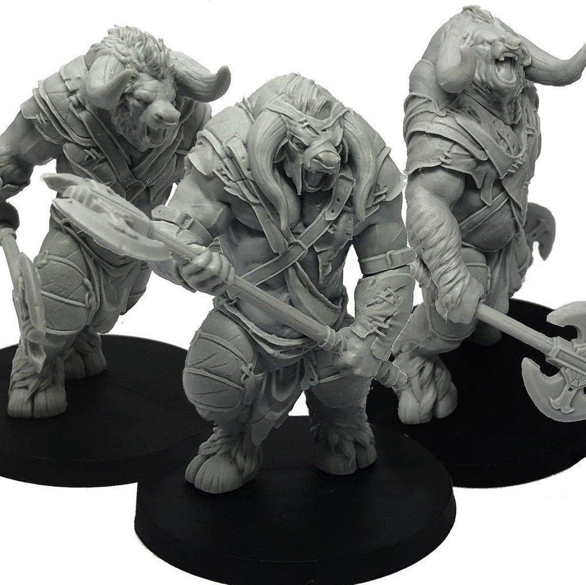 Atlantis miniatures minotaur set