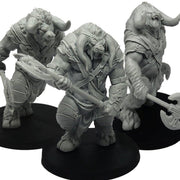 Atlantis miniatures minotaur set