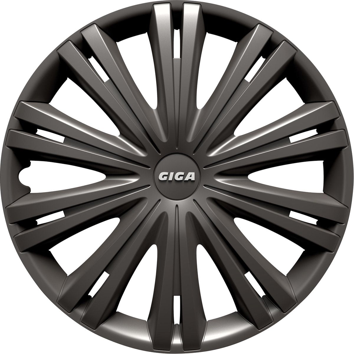 Gorecki Wieldoppenset Giga Dark 13" Antraciet