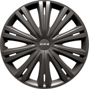 Gorecki Wieldoppenset Giga Dark 13" Antraciet