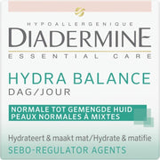 Diadermine Hydra Balance dagcrème - 1 stuk