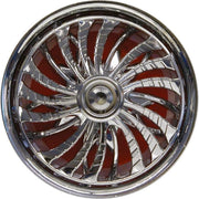 Carpoint Luchtverfrisser Spinnerz Tropical Berry Rood