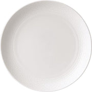 Wedgwood - Gio Diep Bord - 23cm - Wit