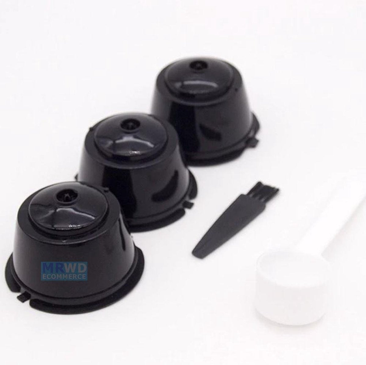 Herbruikbare Cup voor Dolce Gusto [3x] Zwart