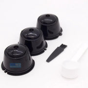 Herbruikbare Cup voor Dolce Gusto [3x] Zwart