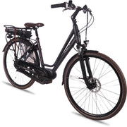 Puch E-Dance S - Elektrische fiets | Dames 53 cm | Antraciet