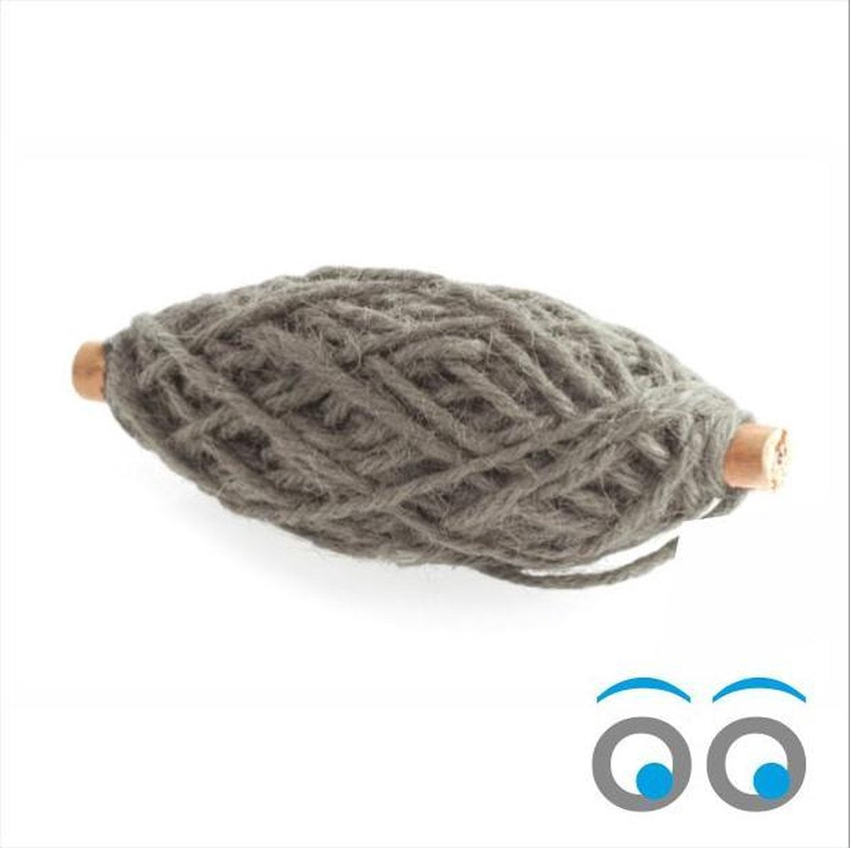 50 meter Jute Koord - Flax - grijs - 3