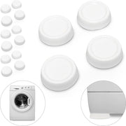relaxdays 16 x trillingsdemper - anti vibratie pads - trilling dempen - wasmachine demper