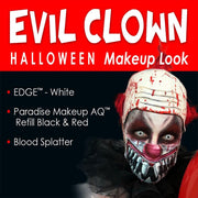 Halloween 2020 Complete Schmink Kit - Evil Clown (met stap-voor-stap instructiefilmpje)