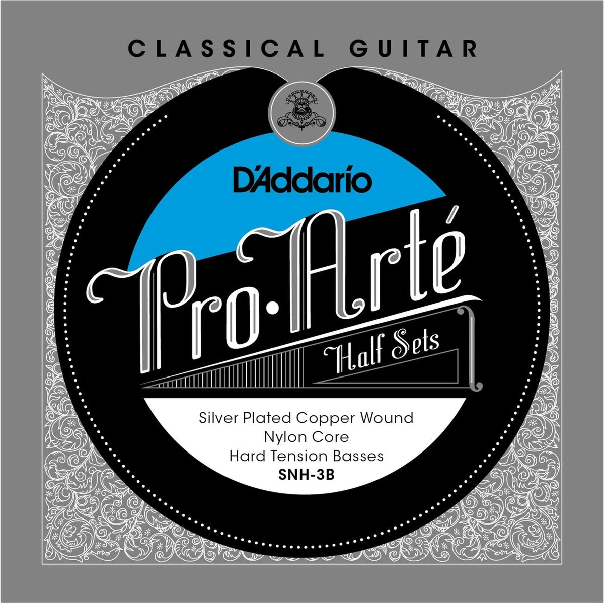 Pro Arte Bass Set SNH-3B Silverplated