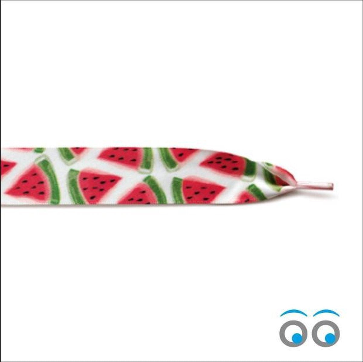 Kadoonline - Schoenveters - Meloen - 130 cm - 1 paar