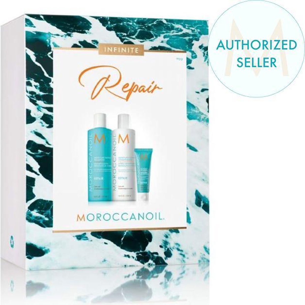 Moroccanoil Pakket Repair Infinite Spring Kit