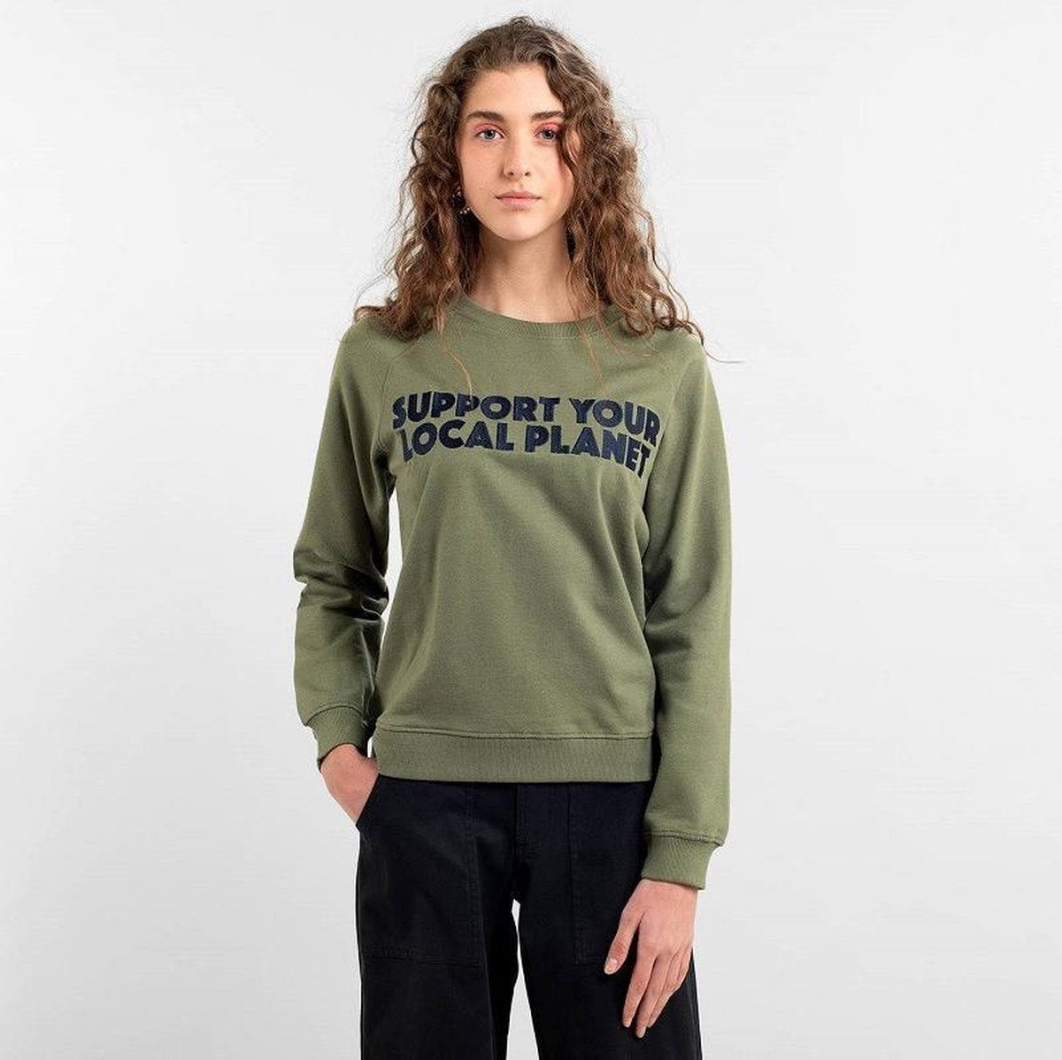 Dedicated Sweatshirt Ystad Raglan Bold Support