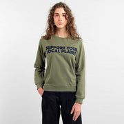 Dedicated Sweatshirt Ystad Raglan Bold Support
