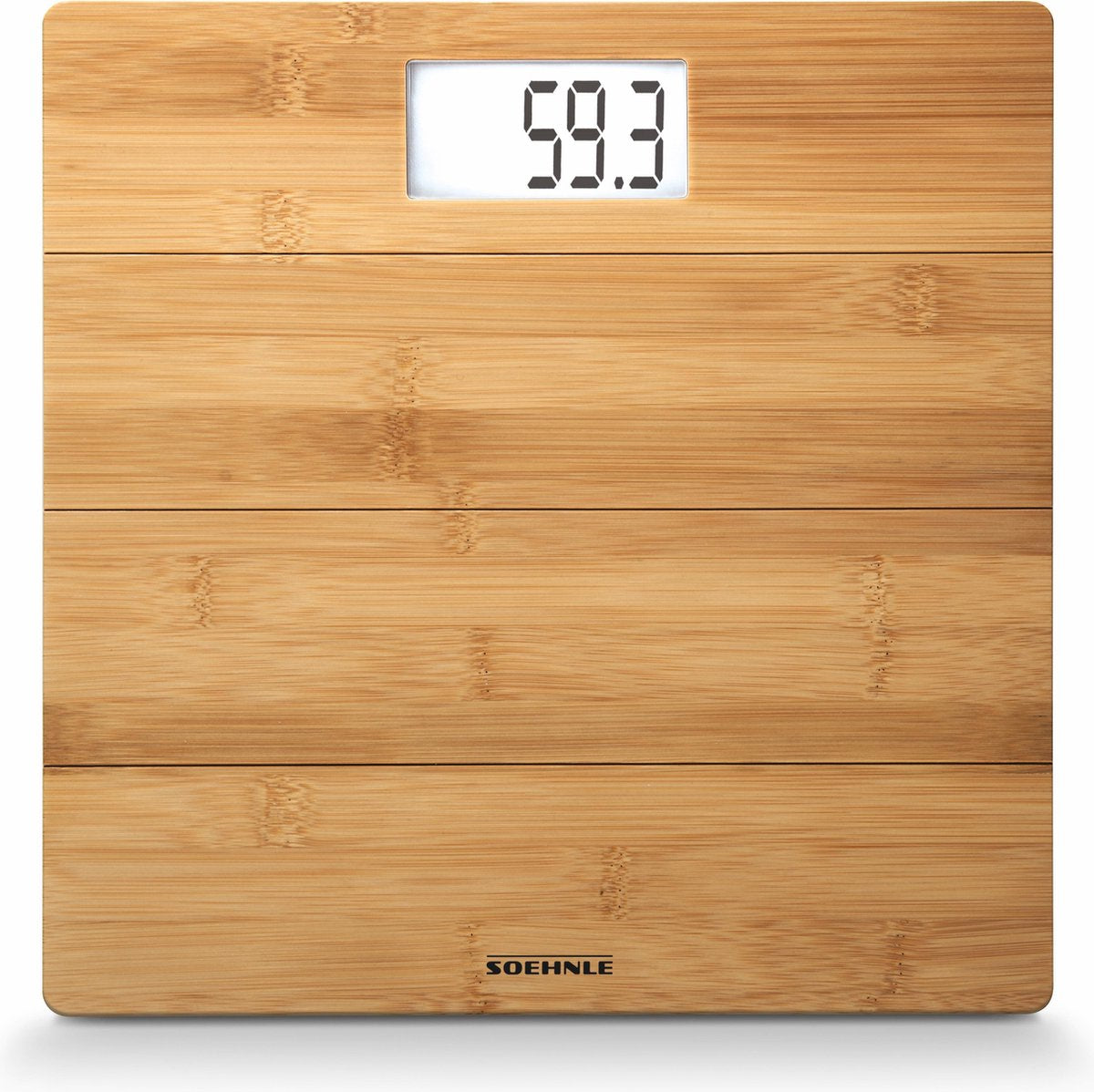 Soehnle - Personenweegschaal - Bamboo Natural