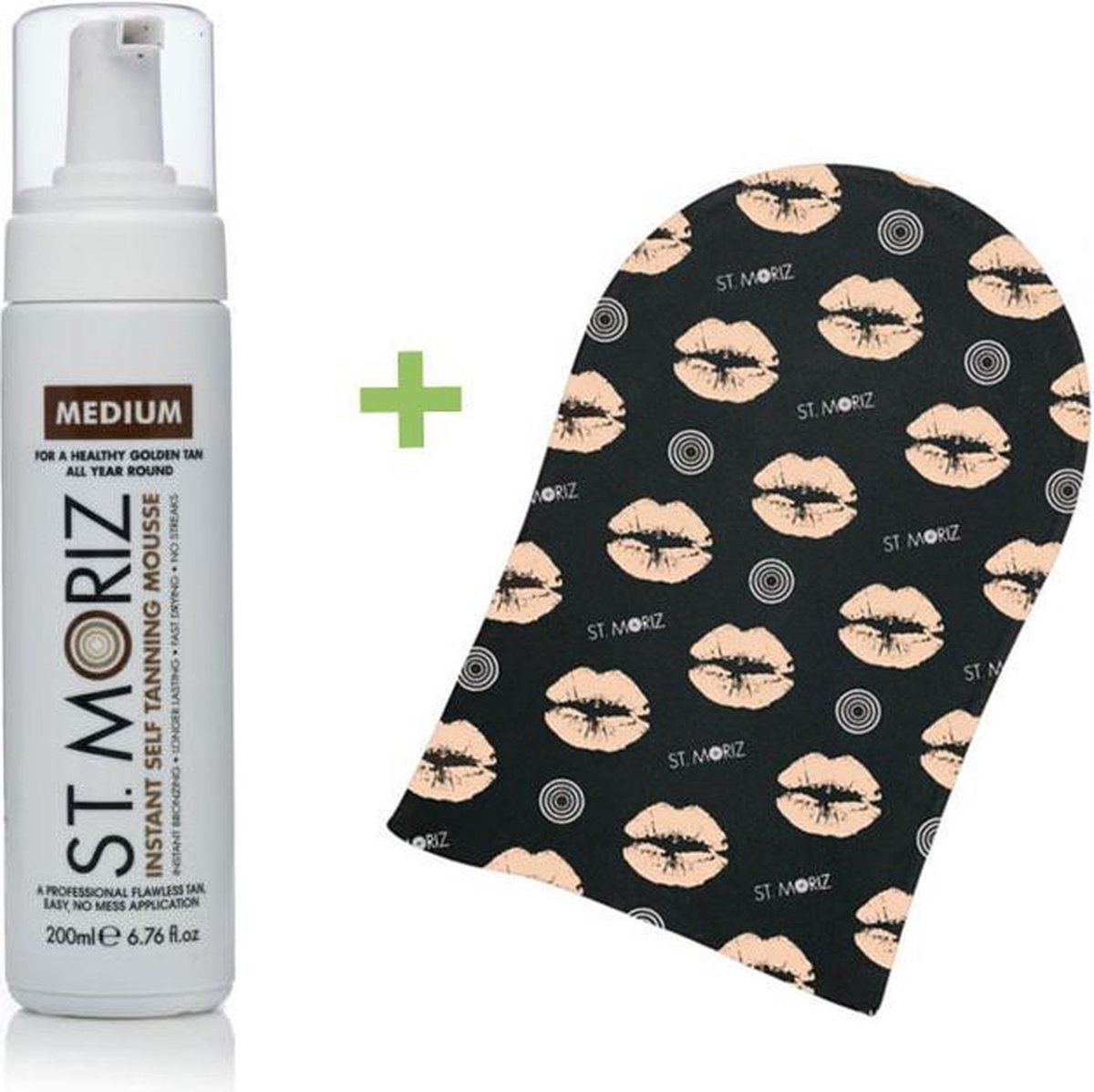 St Moriz Love My Tan Pakket - Medium - 200 ml