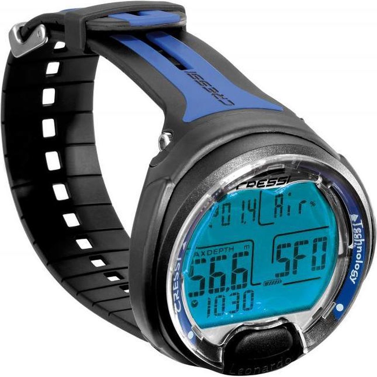 Cressi Leonardo kleur Blauw