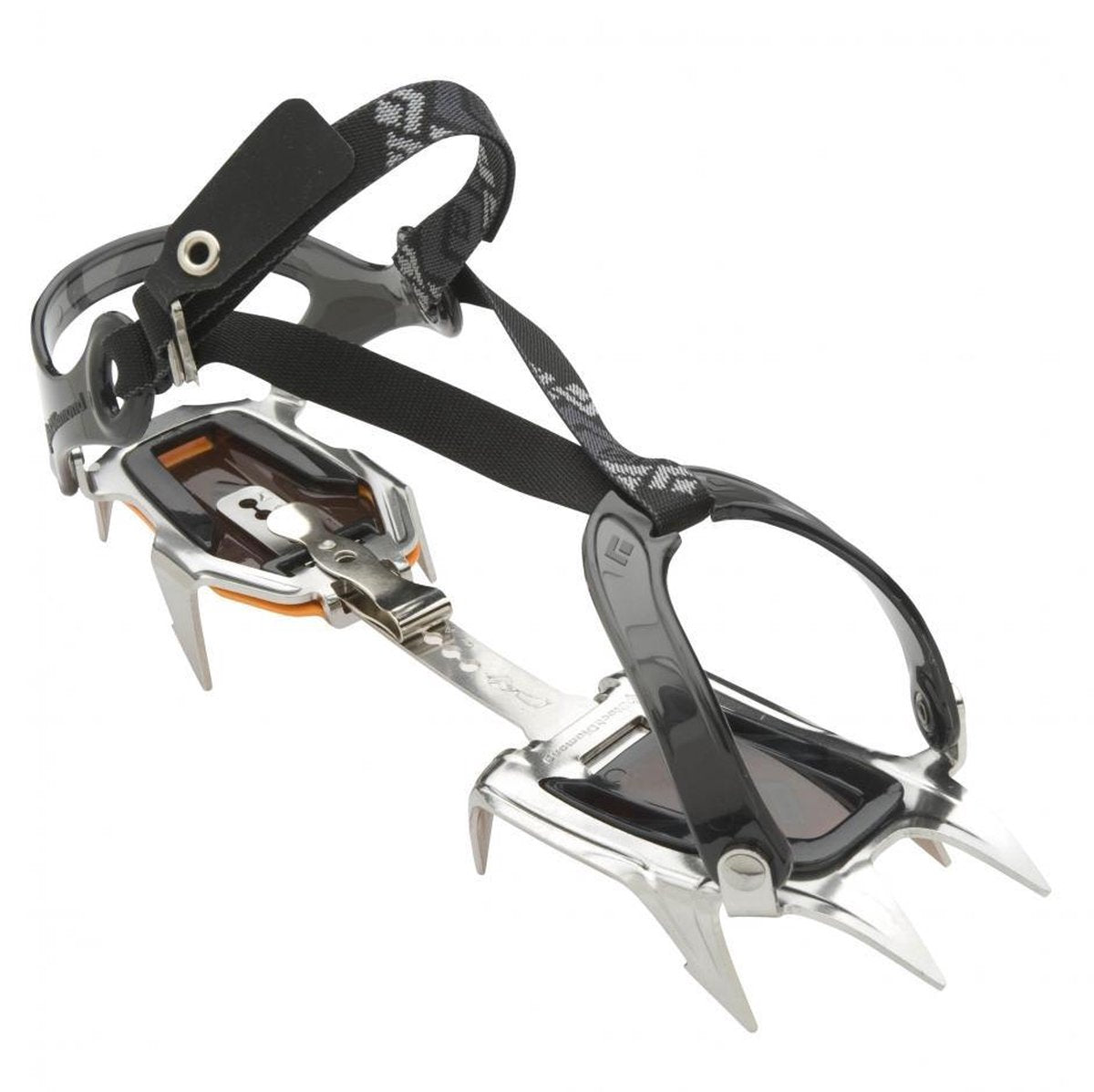 Black Diamond Contact Strap 10-punts roesvrijstalen stijgijzer