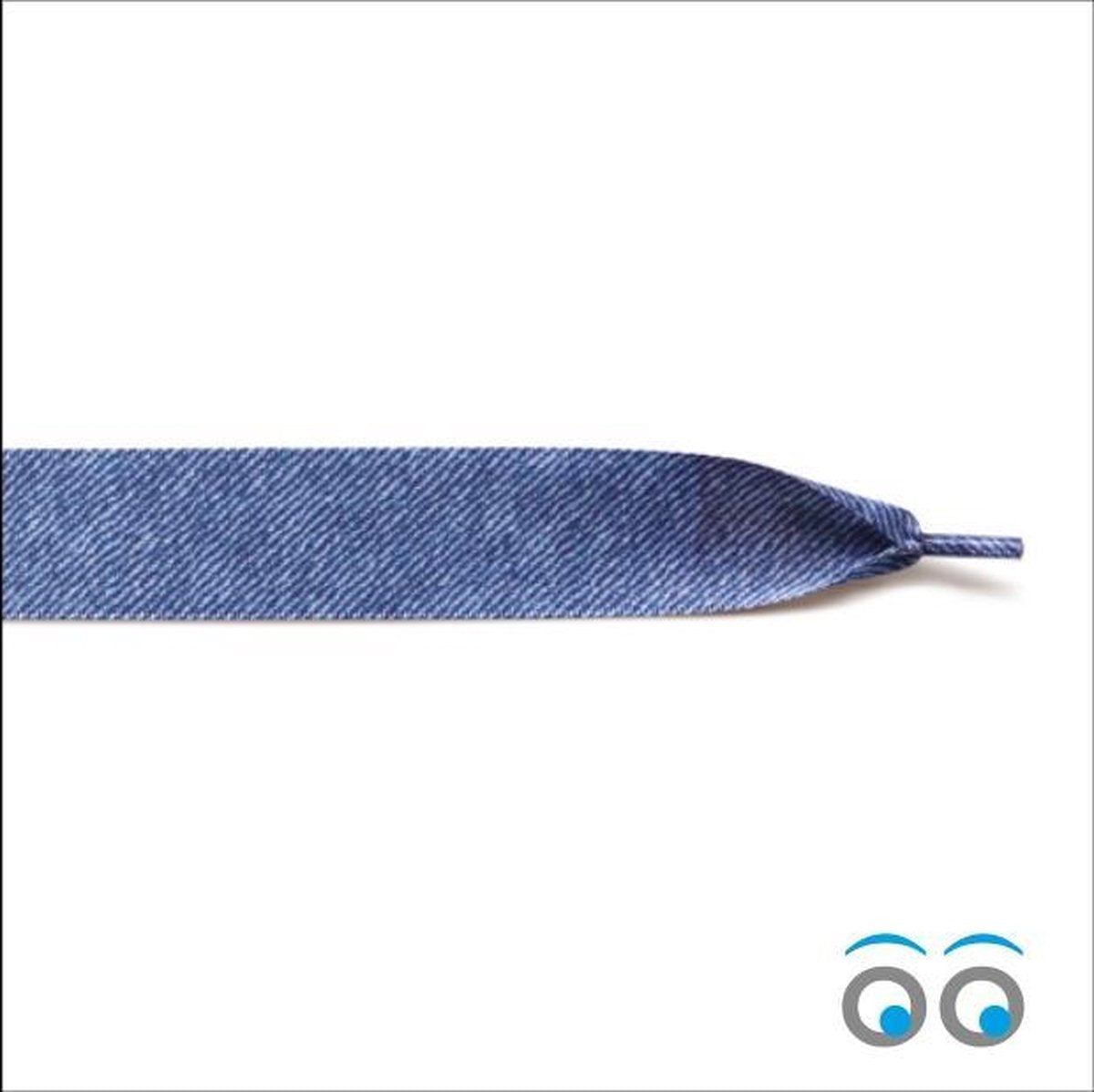 Kadoonline - Schoenveters - Jeans look - 130 cm - 1 paar