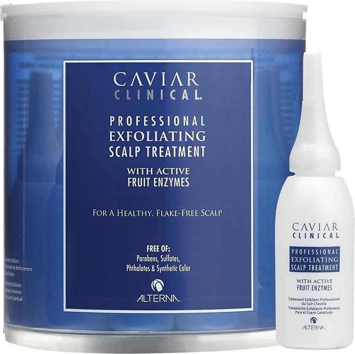 Alterna - Caviar Clinical - Exfoliating Scalp Treatment - 12 x 15 ml