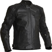 Halvarssons leren motorjack Selja zwart 60