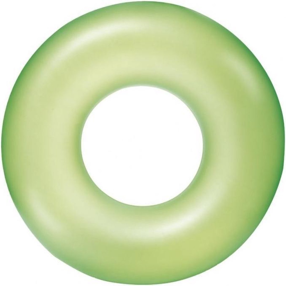 Groen neonzwemwiel 76 cm BESTWAY