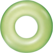 Groen neonzwemwiel 76 cm BESTWAY