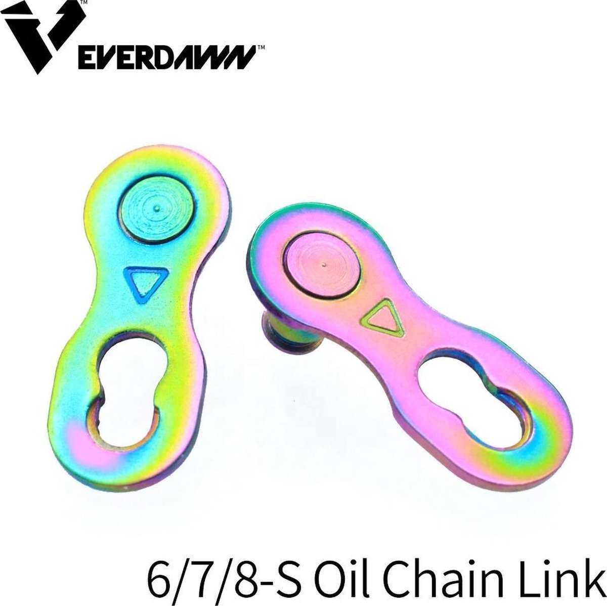 Herbruikbare Missing Chain Link - 6/7/8 Speed Smart link - Quick link Kettingschakel - voor KMC / Shimano / Sram Oil