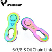 Herbruikbare Missing Chain Link - 6/7/8 Speed Smart link - Quick link Kettingschakel - voor KMC / Shimano / Sram Oil