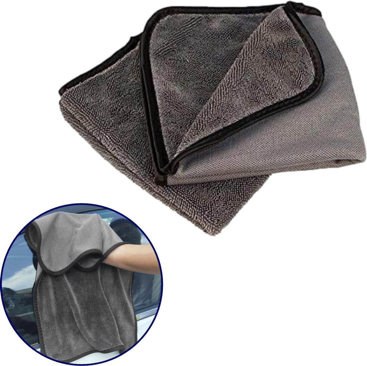 Microvezeldoek Auto Accessories Interieur Reiniger Wassen en Poetsen - Microvezeldoekjes - Polijstset - 1 Stuk - Daily Logix®️