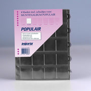 Importa POPULAIR muntbladen incl. schuifjes