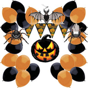 e-Carnavalskleding.nl Halloween versierpakket Medium|Kant en klaar Halloween feestversieringspakket