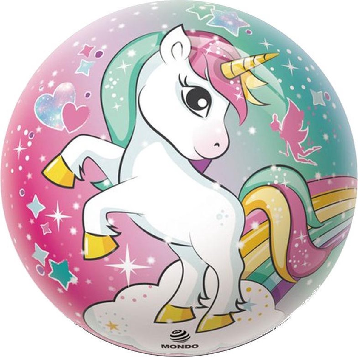 Mondo Bal Unicorn 14 Cm
