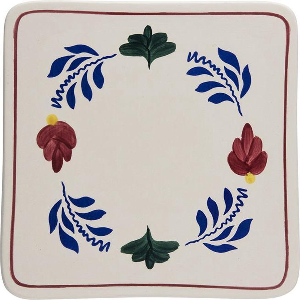 Boerenbont Pannen Onderzetter - 20x20cm