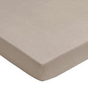 Jollein - Ledikant Hoeslaken Jersey - 75x150 cm - Grijs