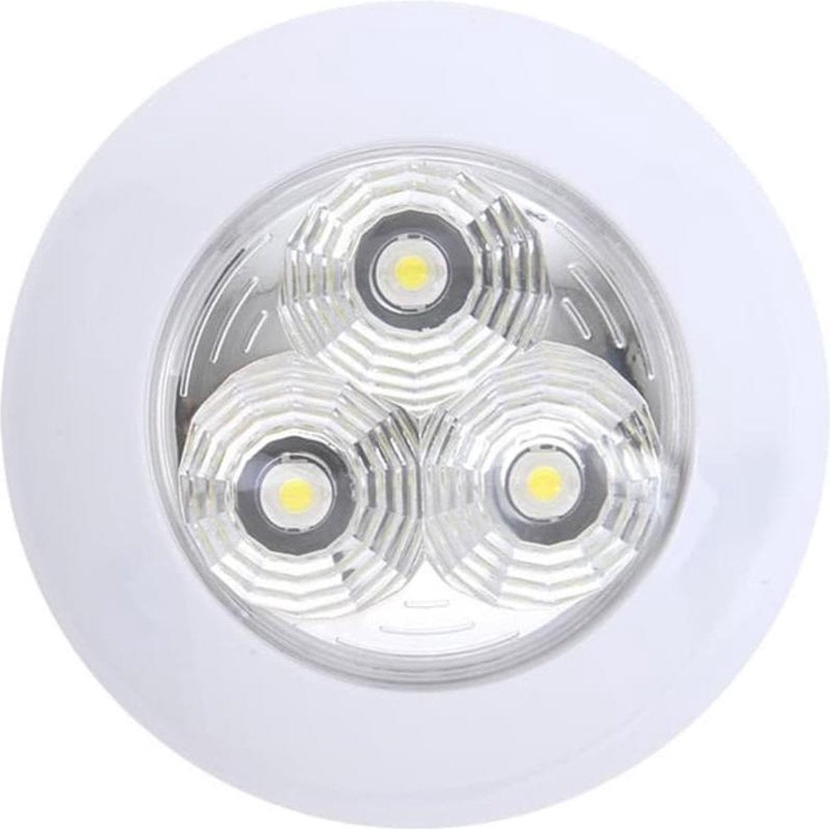 ProPlus plafonnière ledverlichting Ø95 x 25 mm 12V 290lm wit
